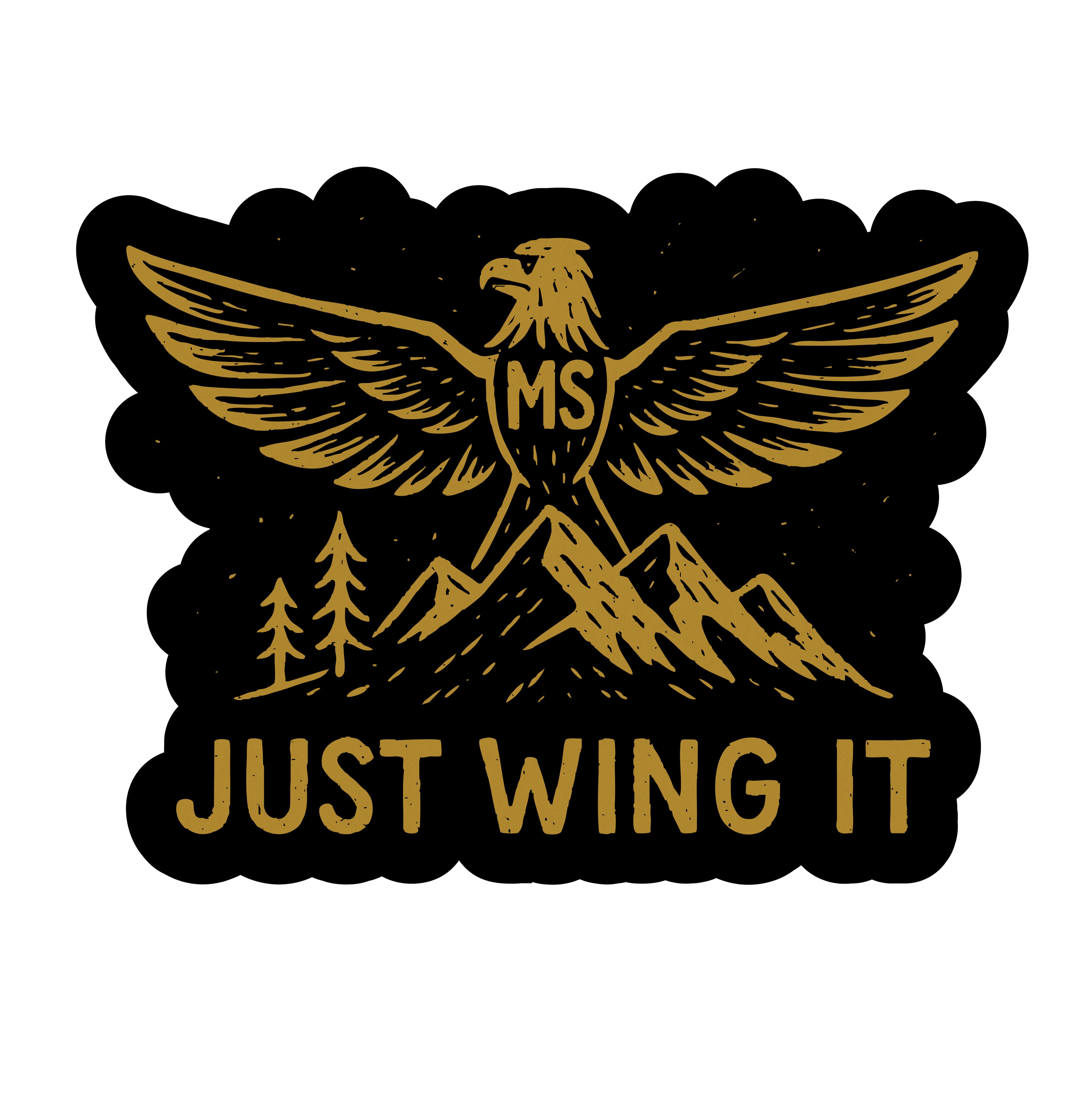 Eagle Sticker